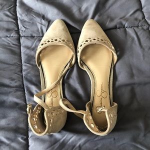 Pointed toe sandals/ flats